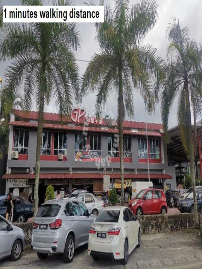 Galaxy Guest Home By Ipoh Maju Stay Eksteriør billede