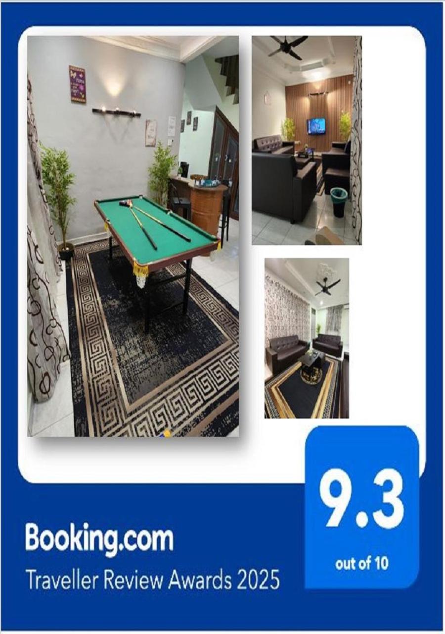 Galaxy Guest Home By Ipoh Maju Stay Eksteriør billede