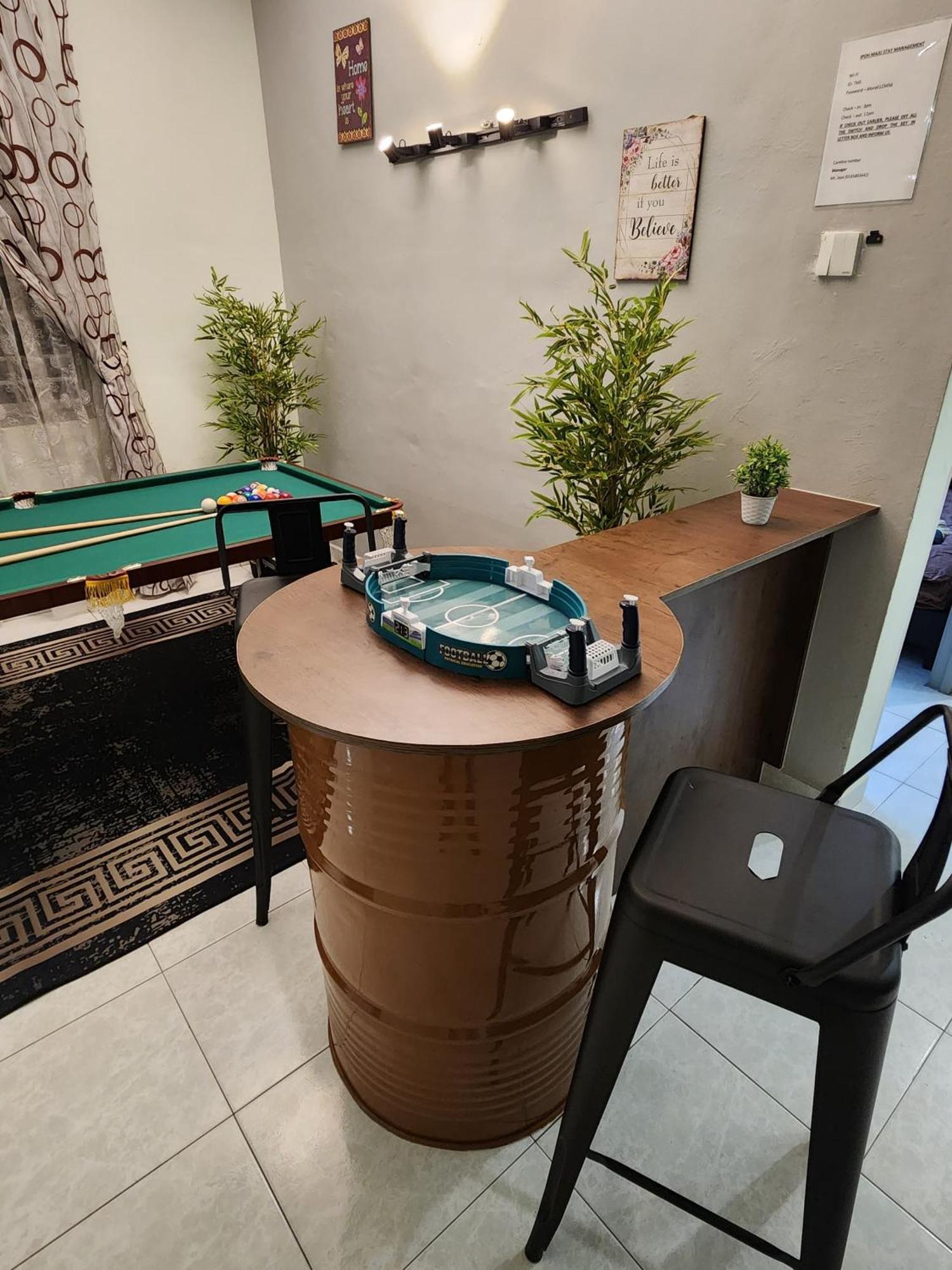 Galaxy Guest Home By Ipoh Maju Stay Eksteriør billede